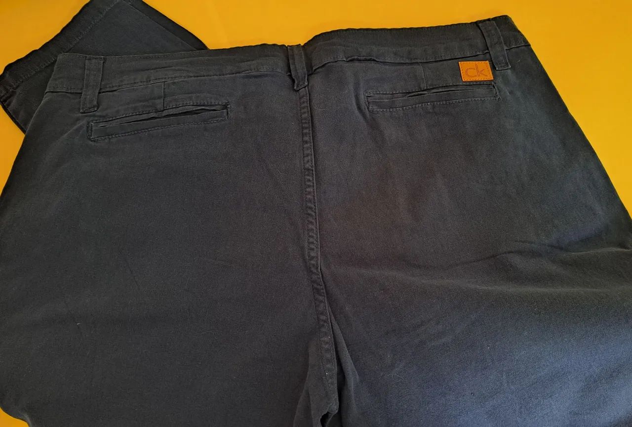 Conjunto Social Camisa e Calça azul - Foto 5