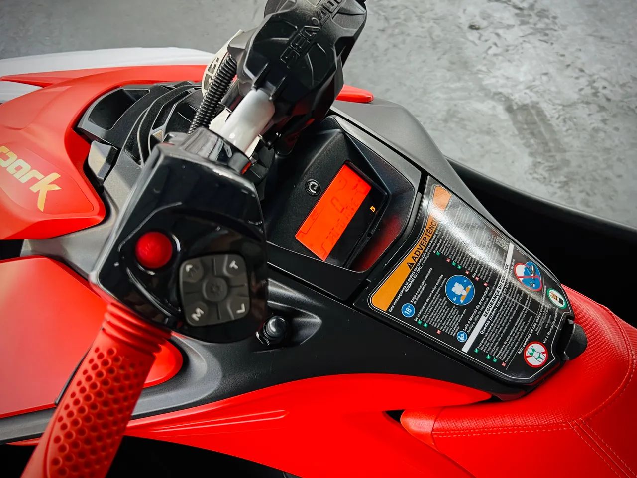 JET SKI SPARK TRIXX ANO 2024 ESTADO DE ZERO - Foto 6