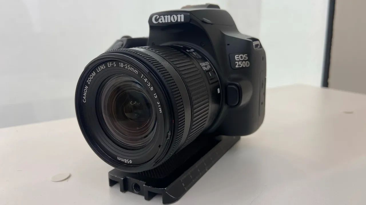 Câmera?Canon DSLR. Modelo: SL3 de 24 mega 4k                ?.sony/nikon? - Foto 4