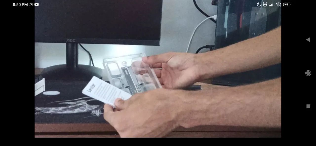 SSD Lexar NM620 512GB PCIe NVMe - Foto 2