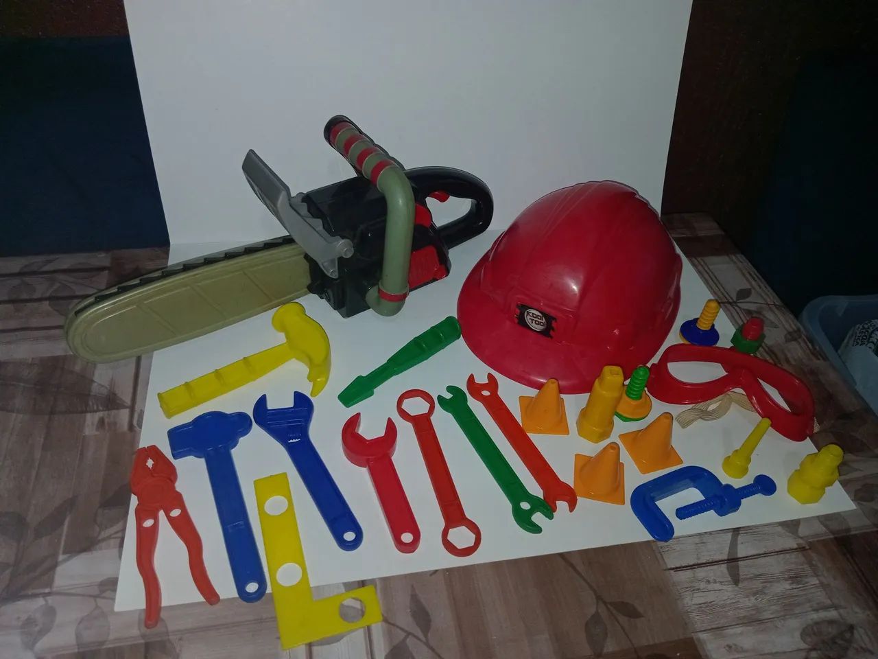 Kit Ferramentas Infantil - Construtor Divertido - Foto 2