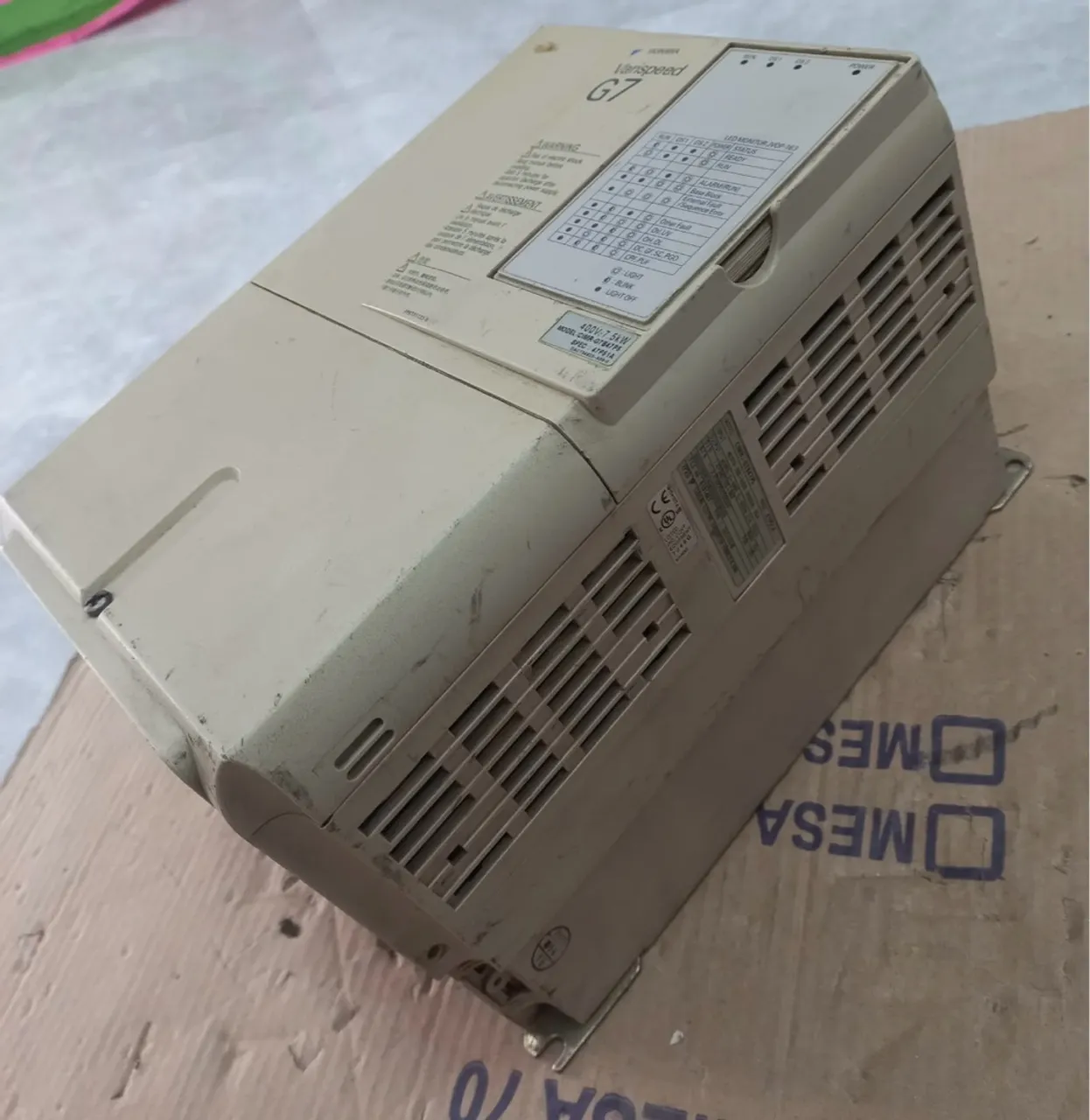 Inversor de Frequência Vanspeed G7 400V 7.5kW