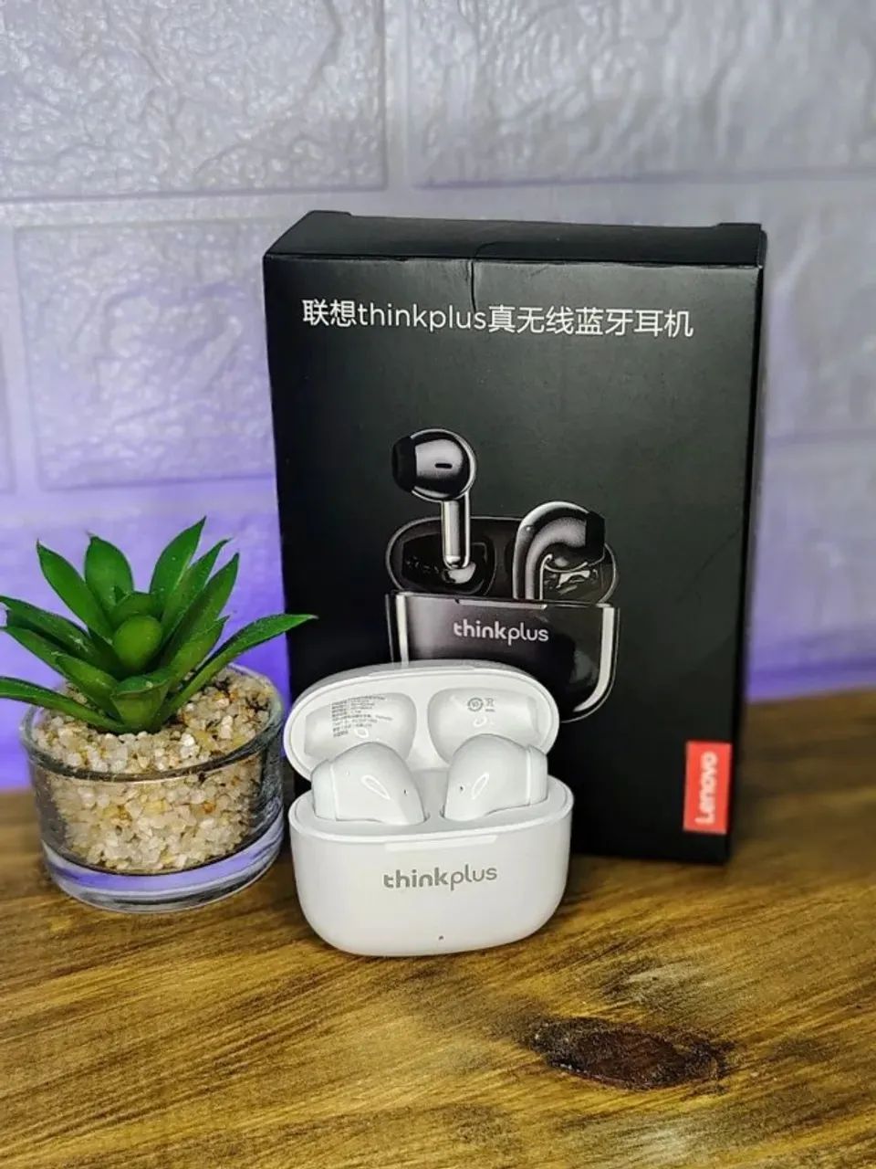 Fone Bluetooth Lenovo LP40 Pro  - Foto 3