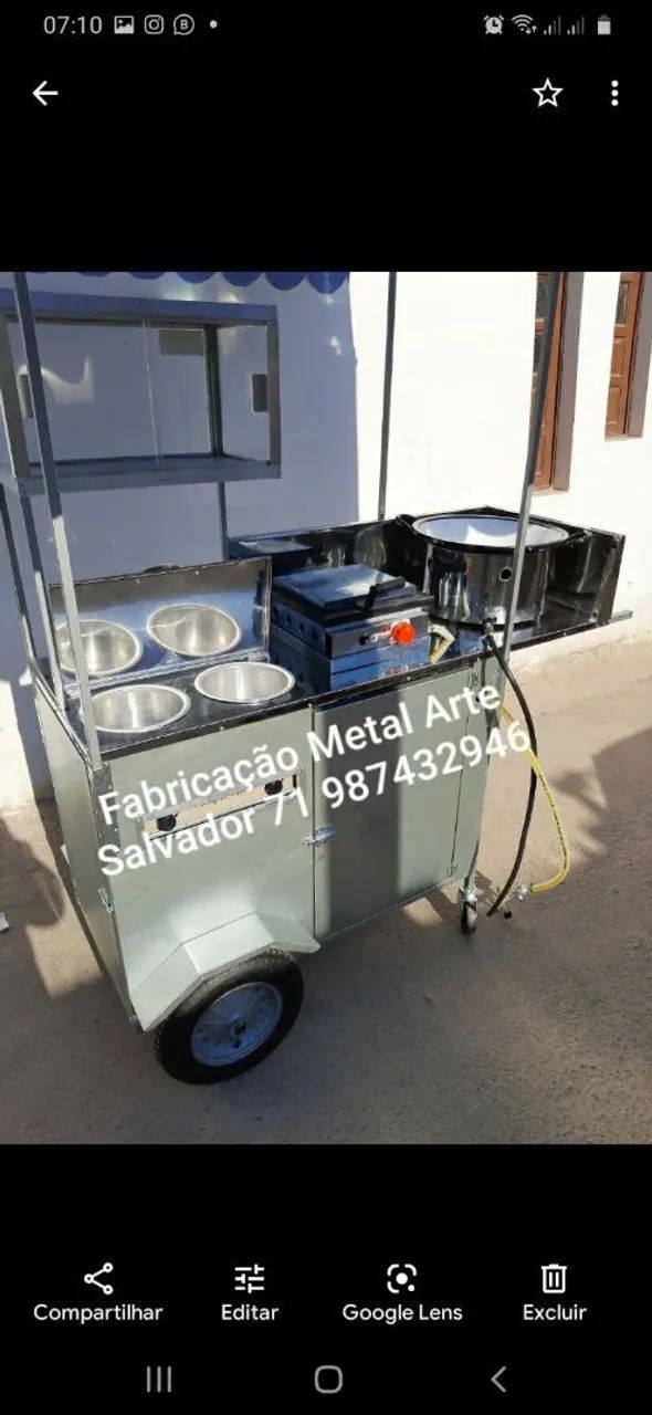 Carrinho de lanche - Foto 4