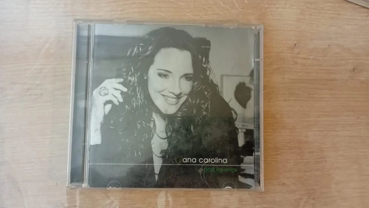 CD Ana Carolina Dois Quartos