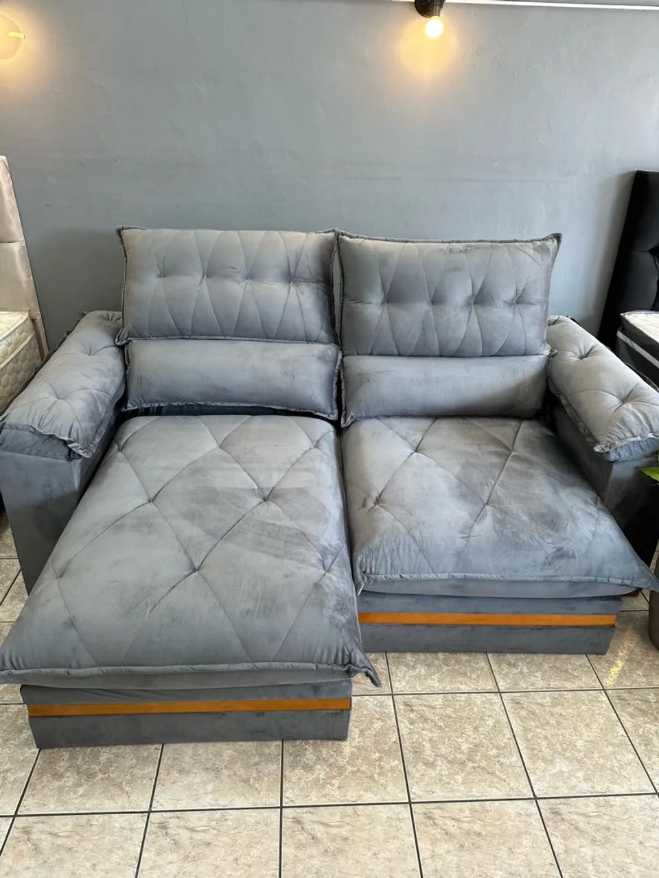 Sofá retrátil 2.30 cm  - Foto 3