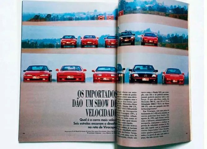 Revista Quatro Rodas - Ford F1000 4x4, Vectra CD 1994, Gol CL AP x AE - Foto 5