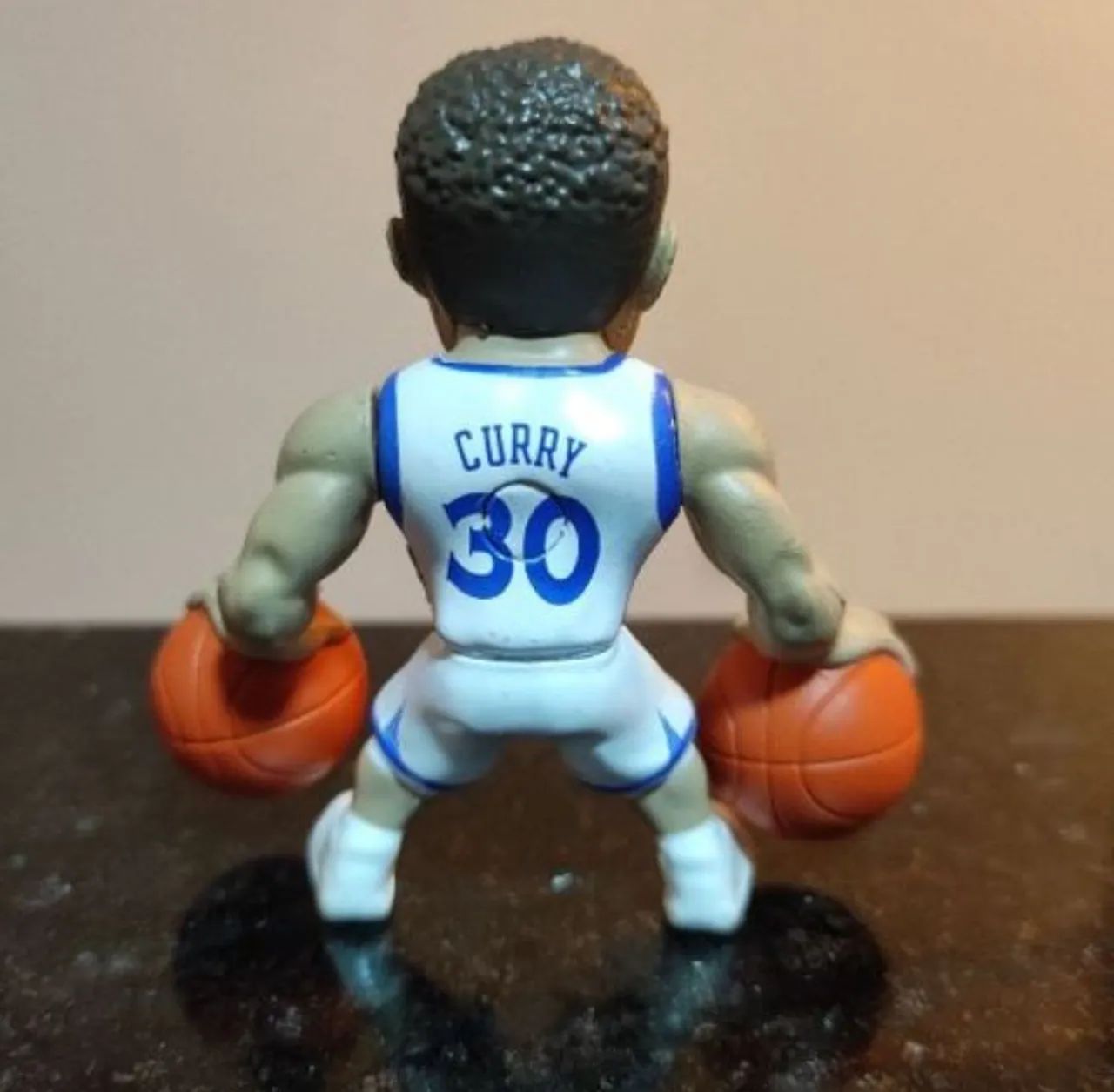 Miniatura Stephen Curry Golden State Warriors - Foto 2