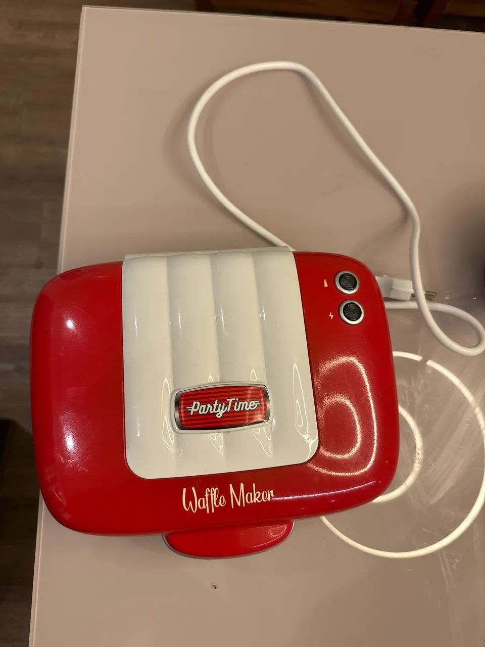 Máquina de Waffle PartyTime - Funcionando Perfeitamente