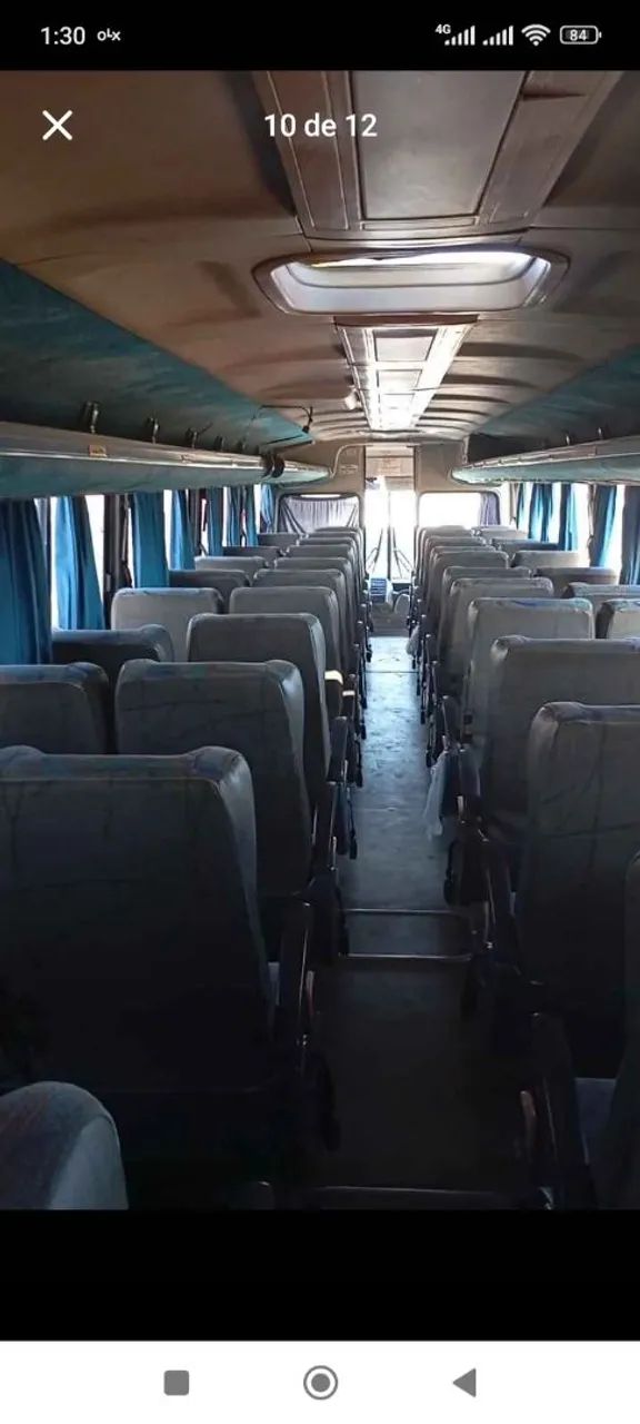 Ônibus volvo B7 motor traseiro 50 mil reais - Foto 5