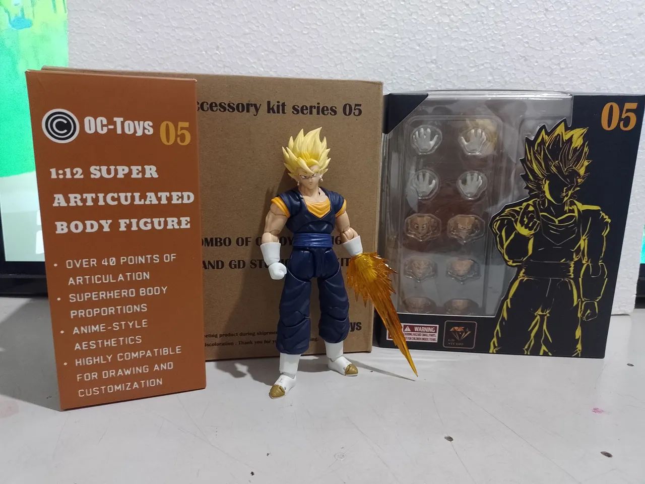 Vegetto oc toys ssj 