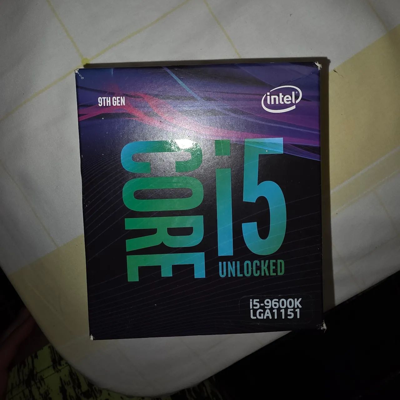 Processador Intel Core i5 9600K