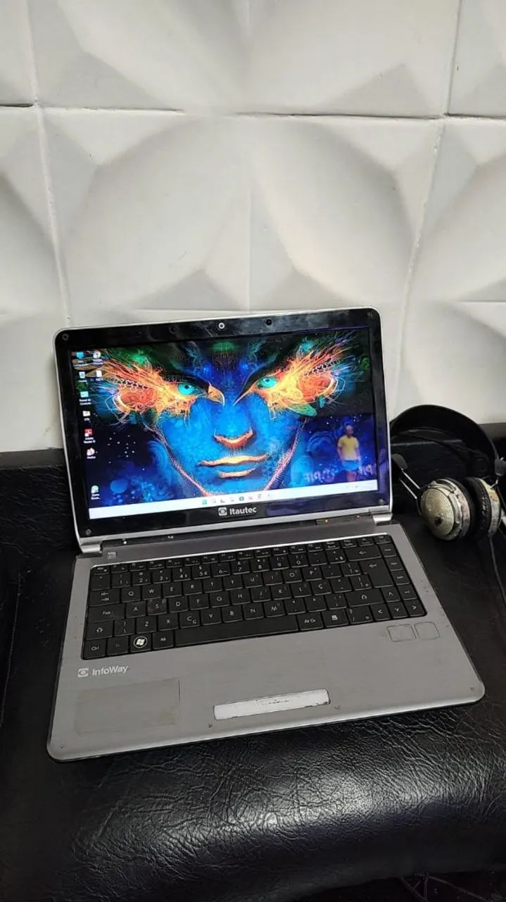 Note intel Core i5, Tela 14 Pol, HD 500 Gb, Memória 4 Gb, Bateria Boa, Bem Rápido.