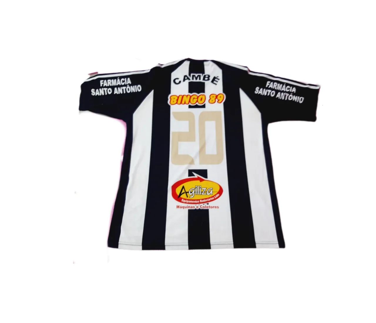 Camisa Jogo Cambé PR Futebol Colecionador  - Foto 5