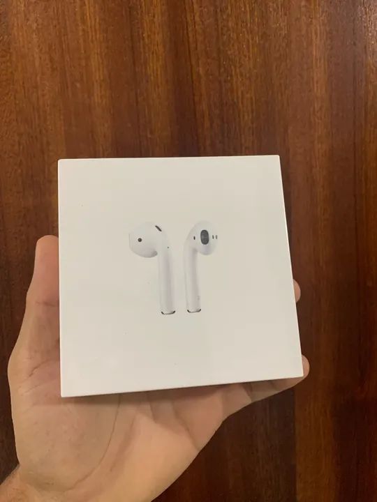 AirPods 2 Novo Lacrado Com Nota Fiscal Garantia Apple