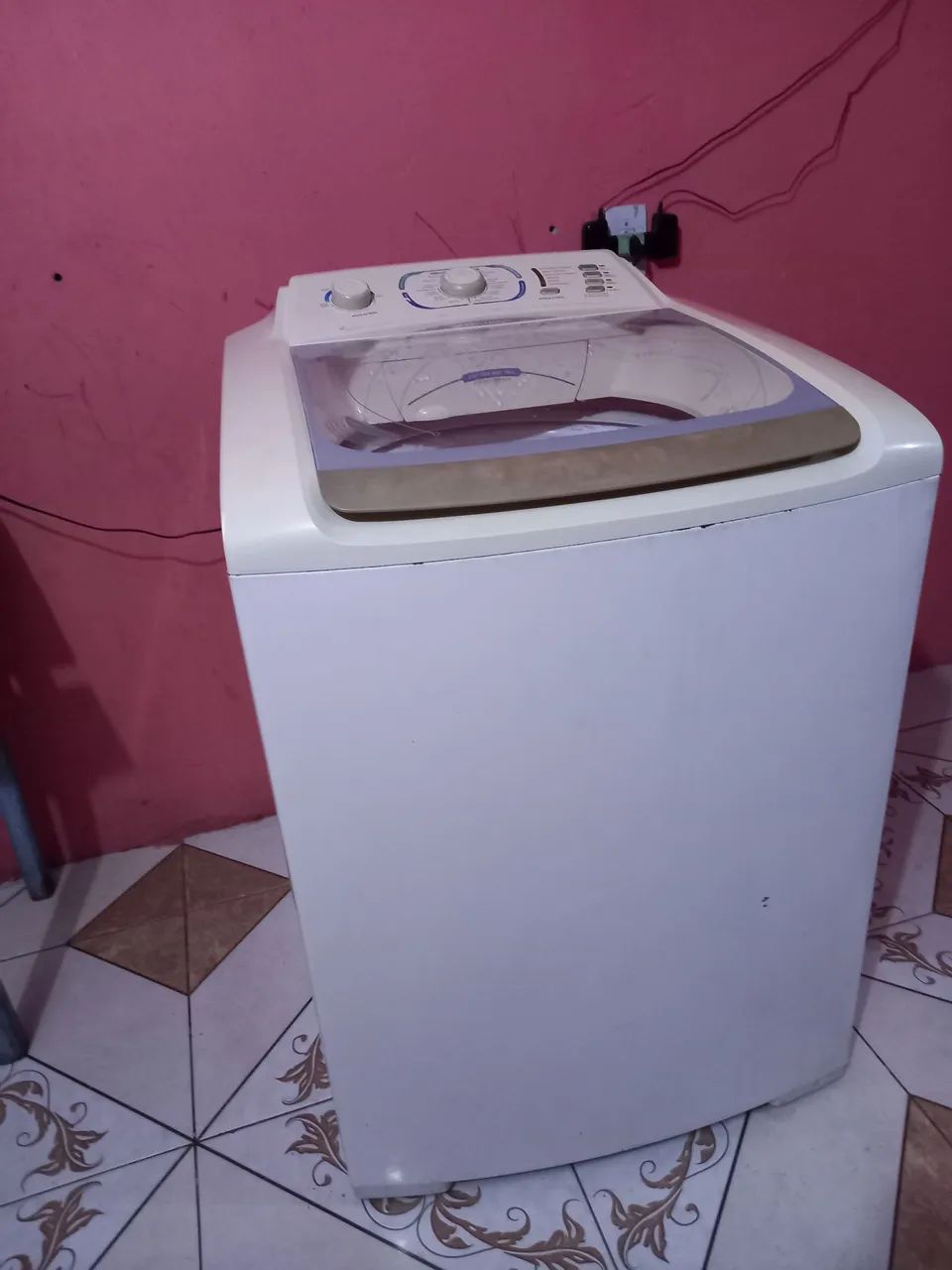 Máquina de Lavar Roupa Electrolux 12kg funcionando perfeitamente  - Foto 3