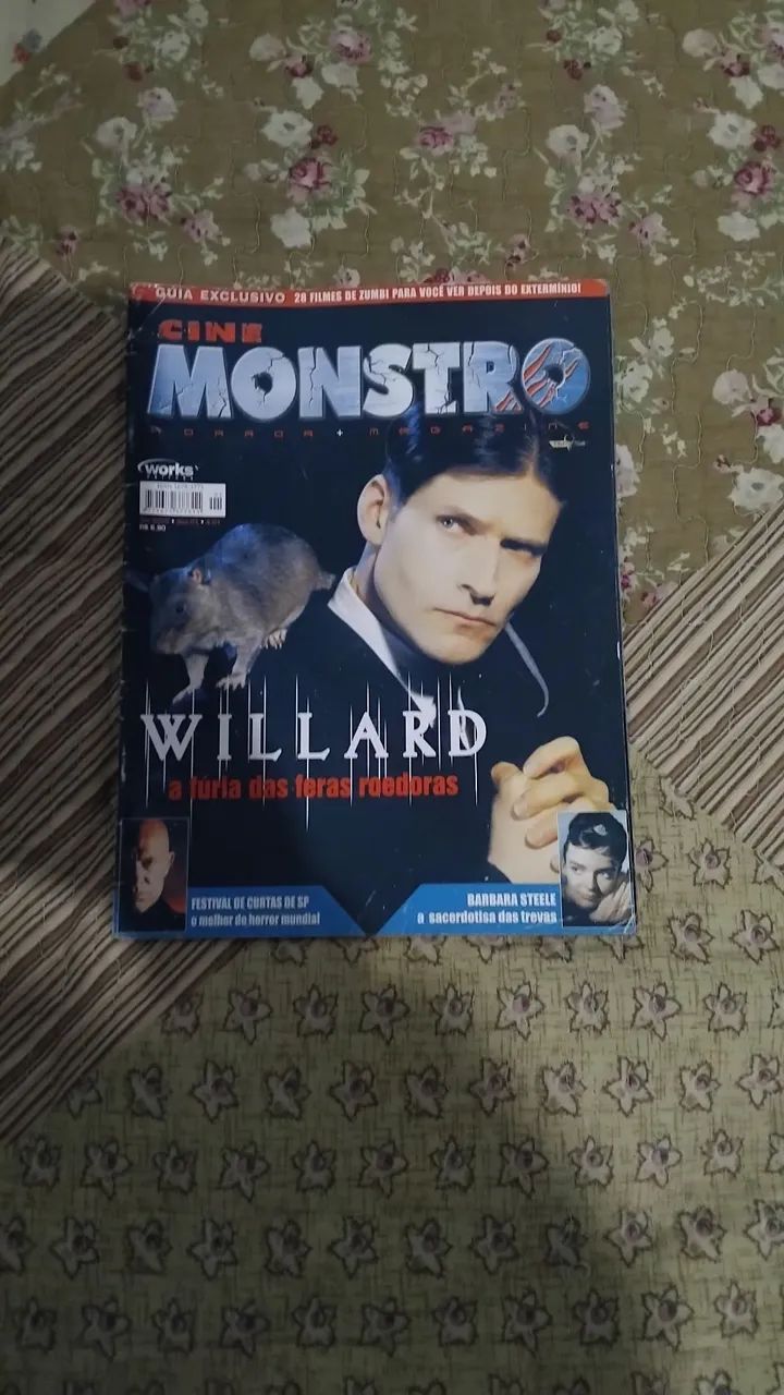 Revista Cine Monstro - Willard