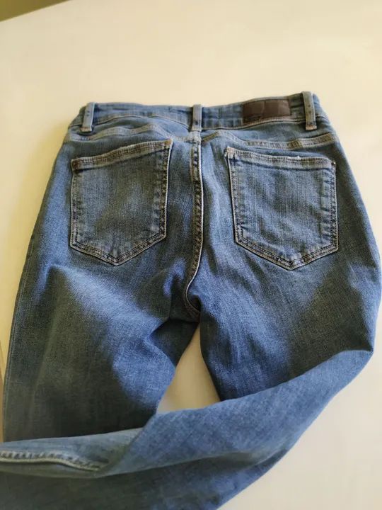 Calça jeans Zara!