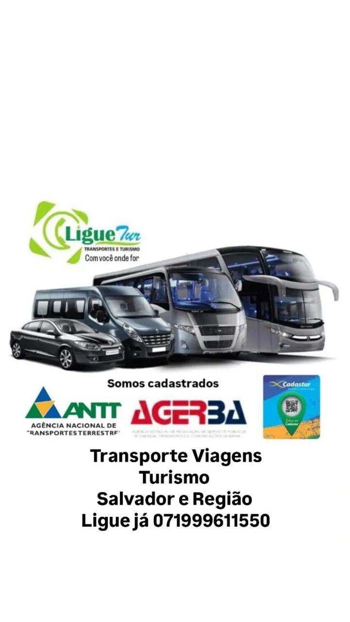 Locação de Van Micro e Ônibus em Salvador e Região 
