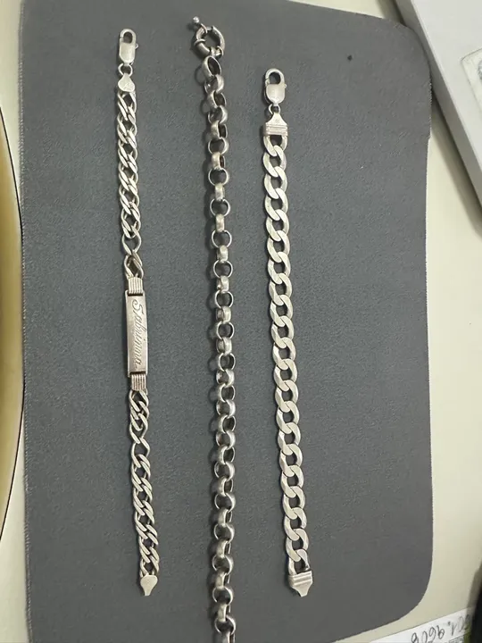 Pulseira de prata
