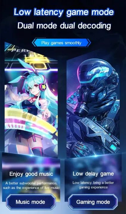 Fones de Ouvido Lenovo GM2 Pro - Sua Experiência Sonora Perfeita! - Foto 5