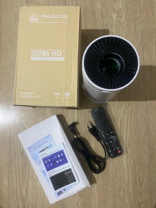 PROJETOR ULTRA HD HIGH DYNAMIC RANGE