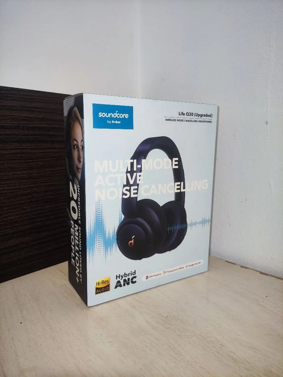 Fone de Ouvido Soundcore Life Q30 (Upgraded) - Bluetooth com Cancelamento de Ruído - Foto 2