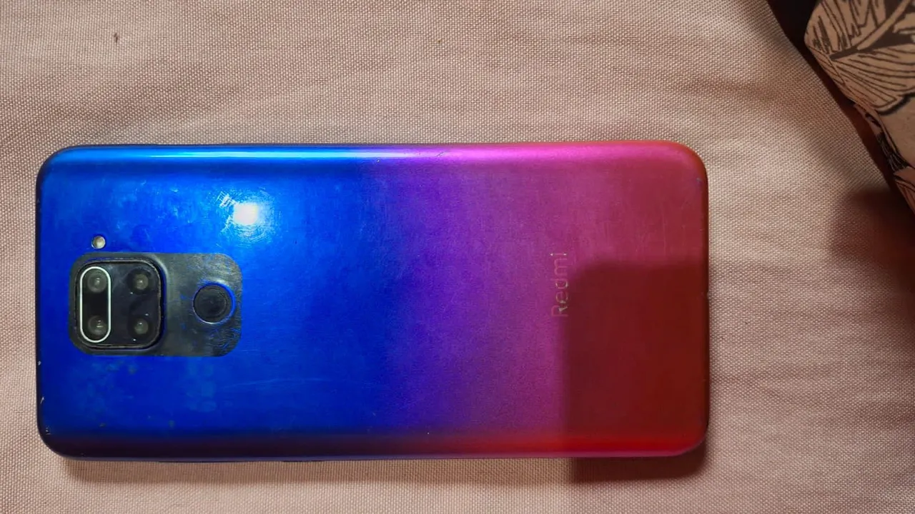 Vendo esse redmi note 9
