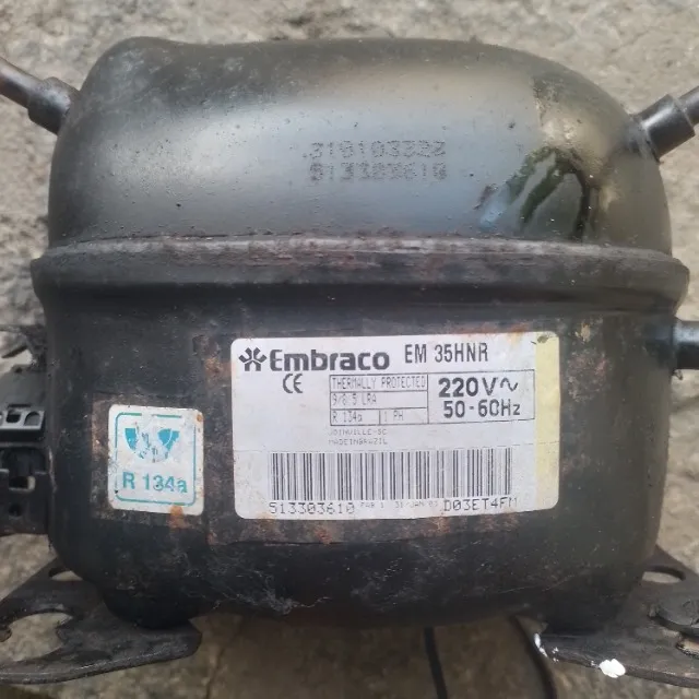 Compressor de geladeira