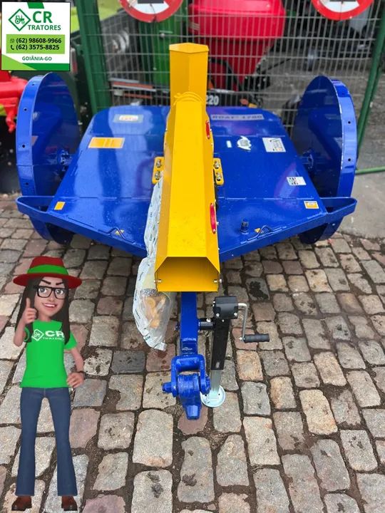 Roçadeira ROAT2 1700 - TATU - Foto 5