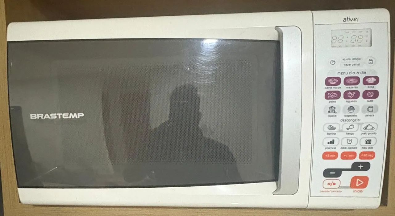 Envelopamento microondas 