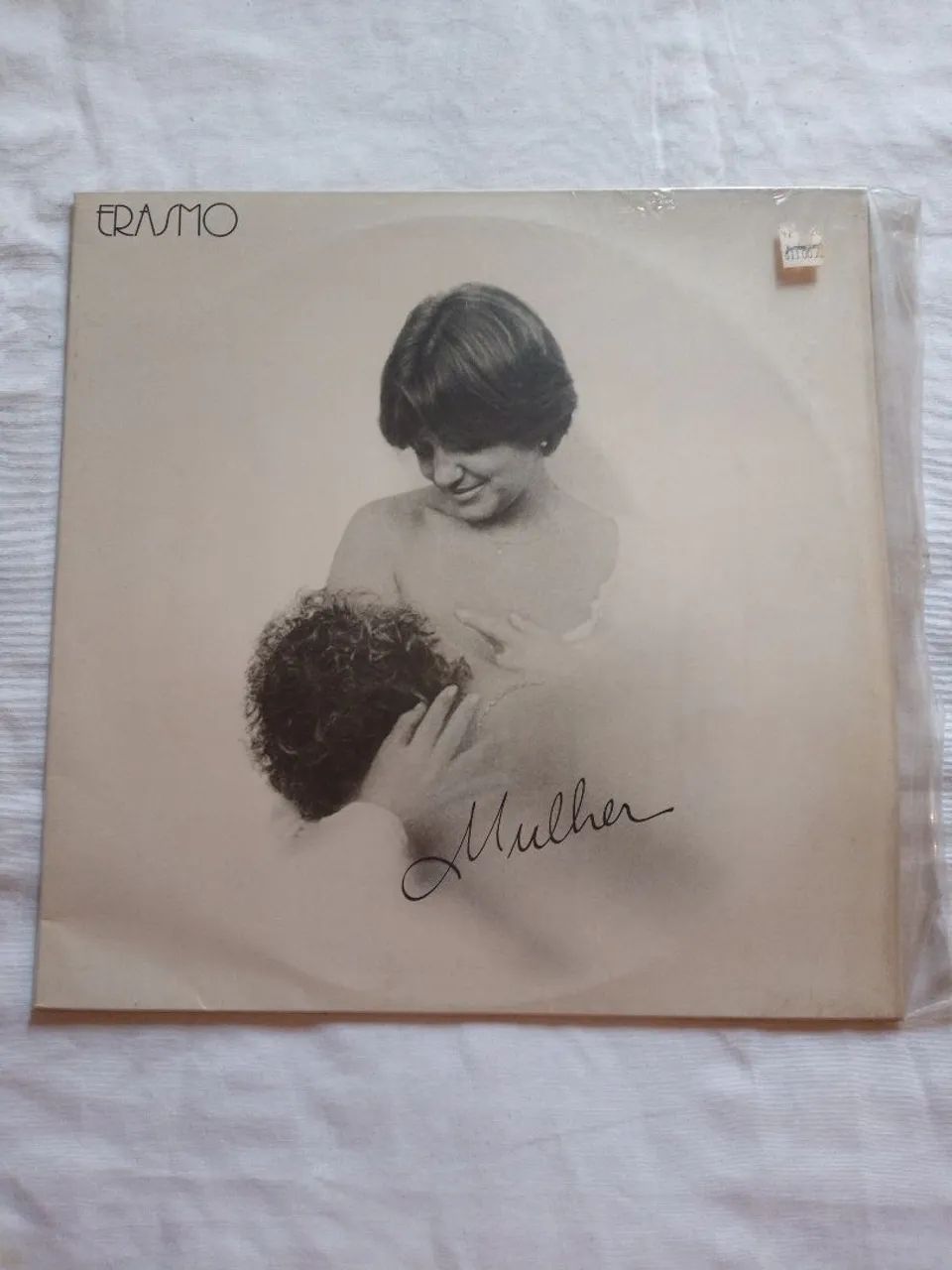 DISCO DE VINIL - ERASMO MULHER 
