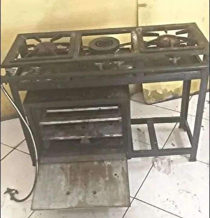 Fogão industrial + forno para lanchonete Para vender Logo - Foto 3