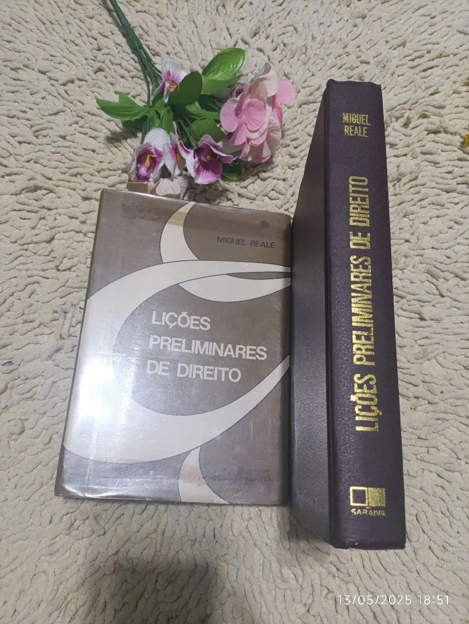 Livro | Lições Preliminares de Direito - Miguel Reale - Foto 2