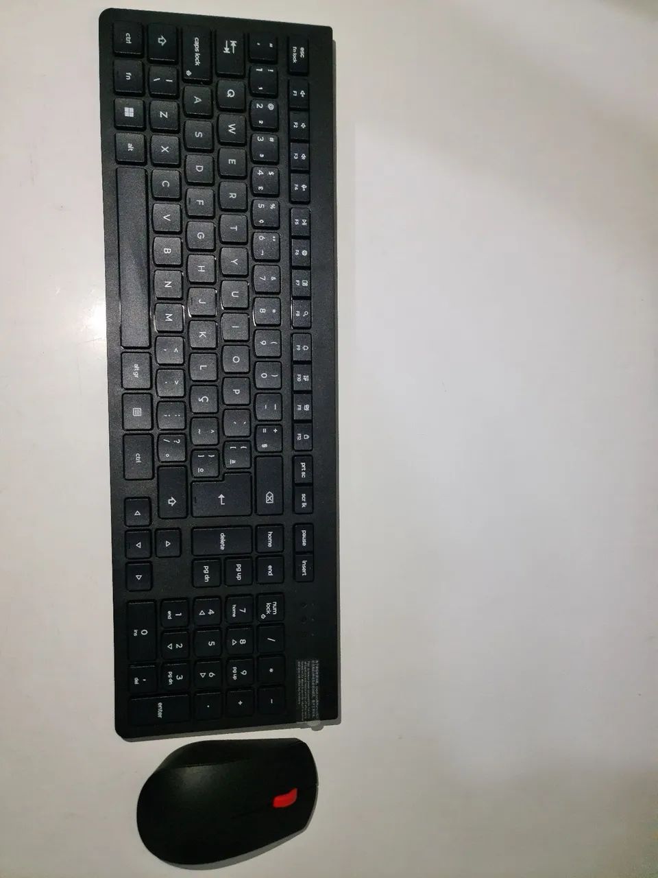 Teclado e mouse sem fio  - Foto 5
