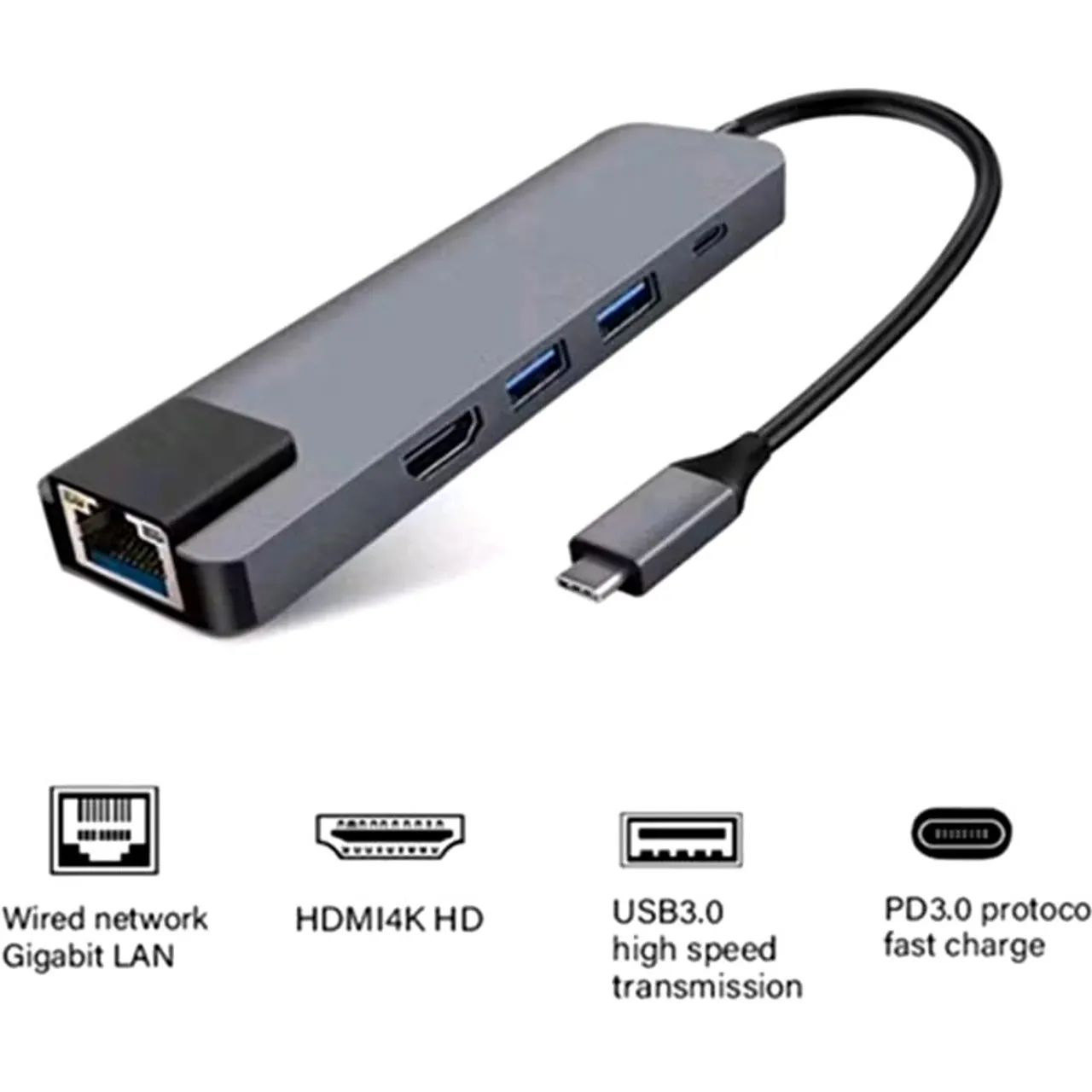 Hub usb HDMI 