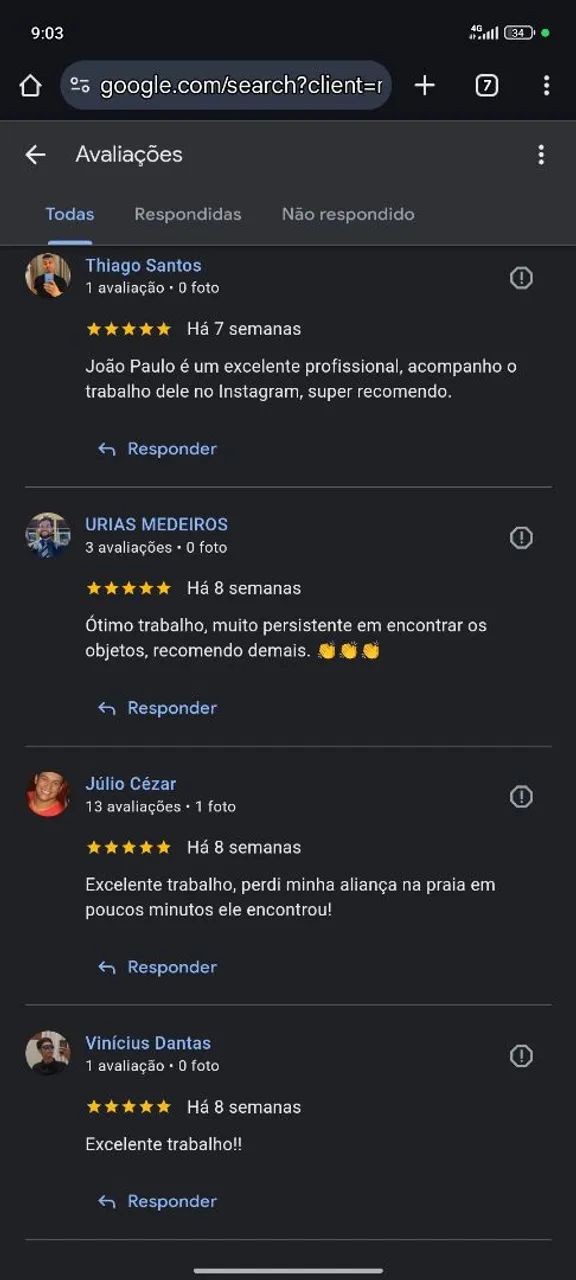 Detector de Metais em João Pessoa PB - Foto 5