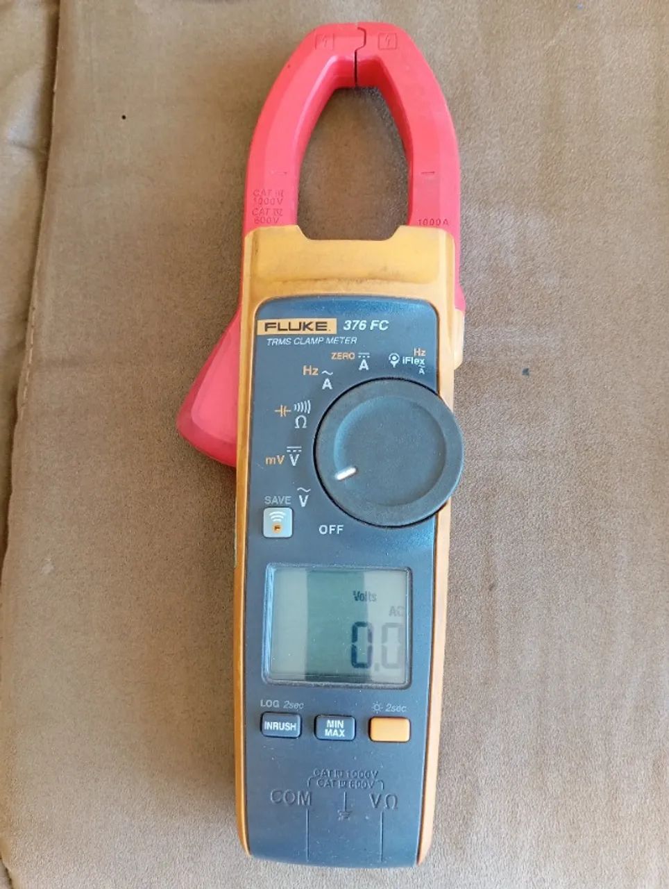 Alicate amperímetro FLUKE 376 FC - Foto 5