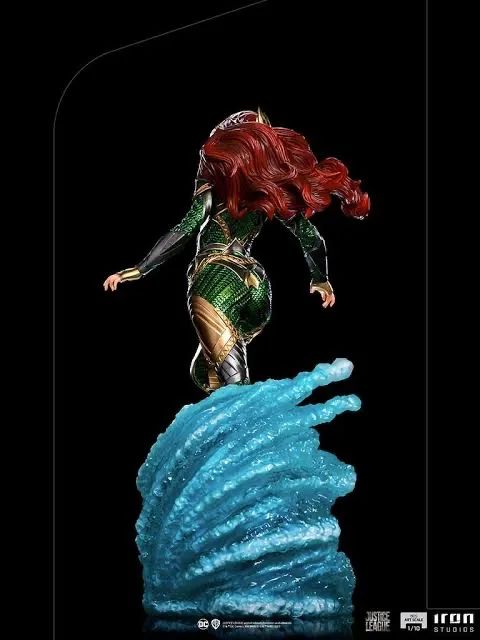 Mera - Liga da Justiça de Zack Snyder - 1/10 - Iron Studios - Foto 5