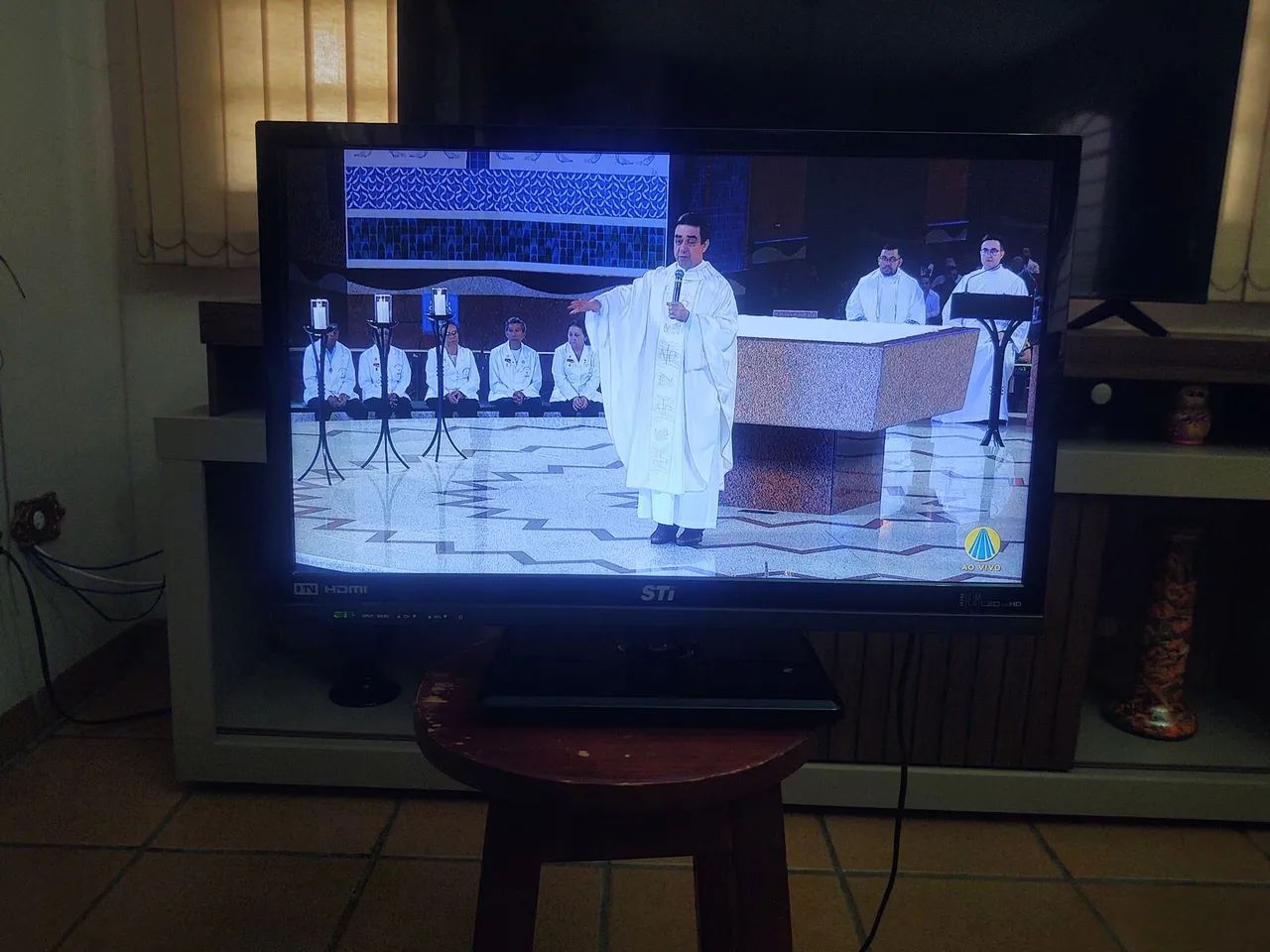 TV LED STI Slim HD 24'' hdmi - Foto 5