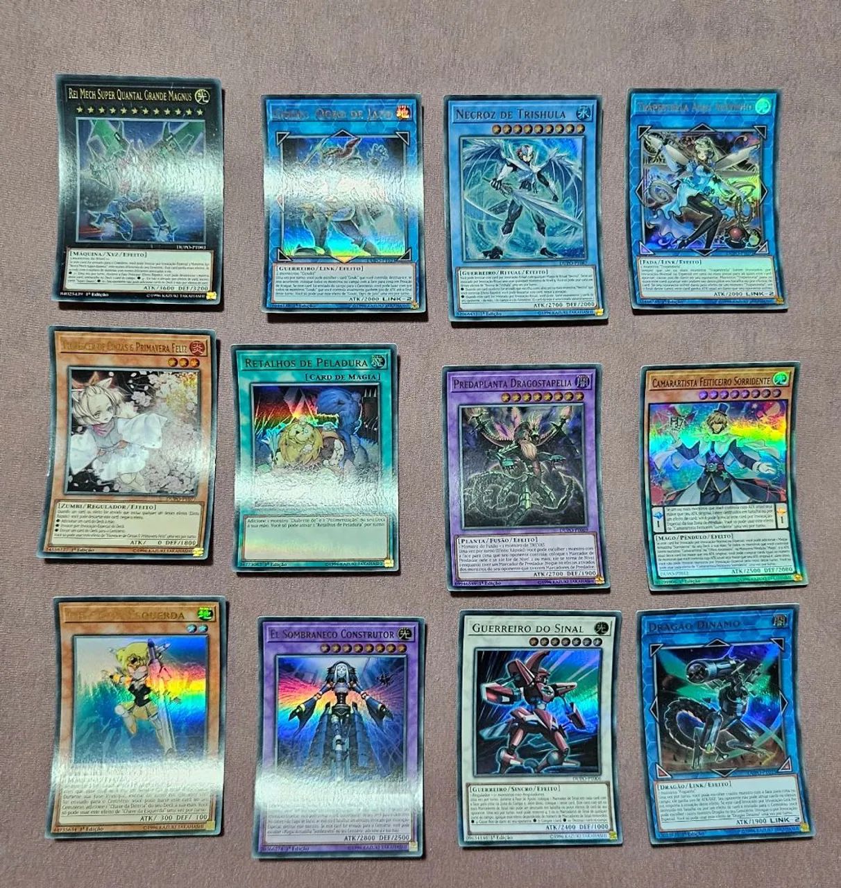 Cartas Yu-Gi-Oh! 