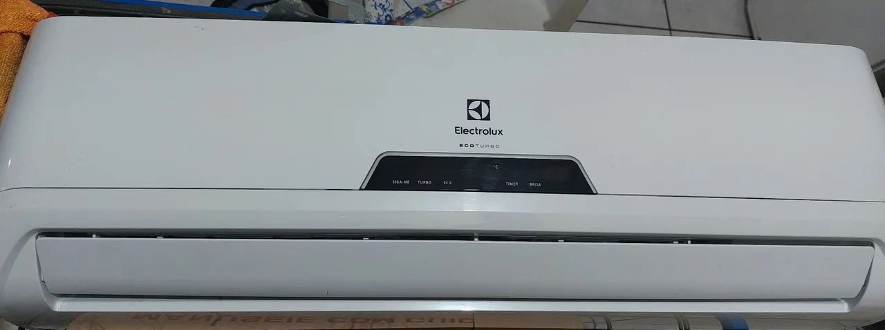Ar Condicionado Split On/off Electrolux Eco Turbo 12000 Btus Frio 220v 
