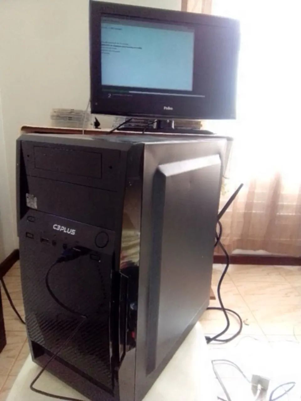 Cpu core i5 com 8gb hd 500gb troco por ps4