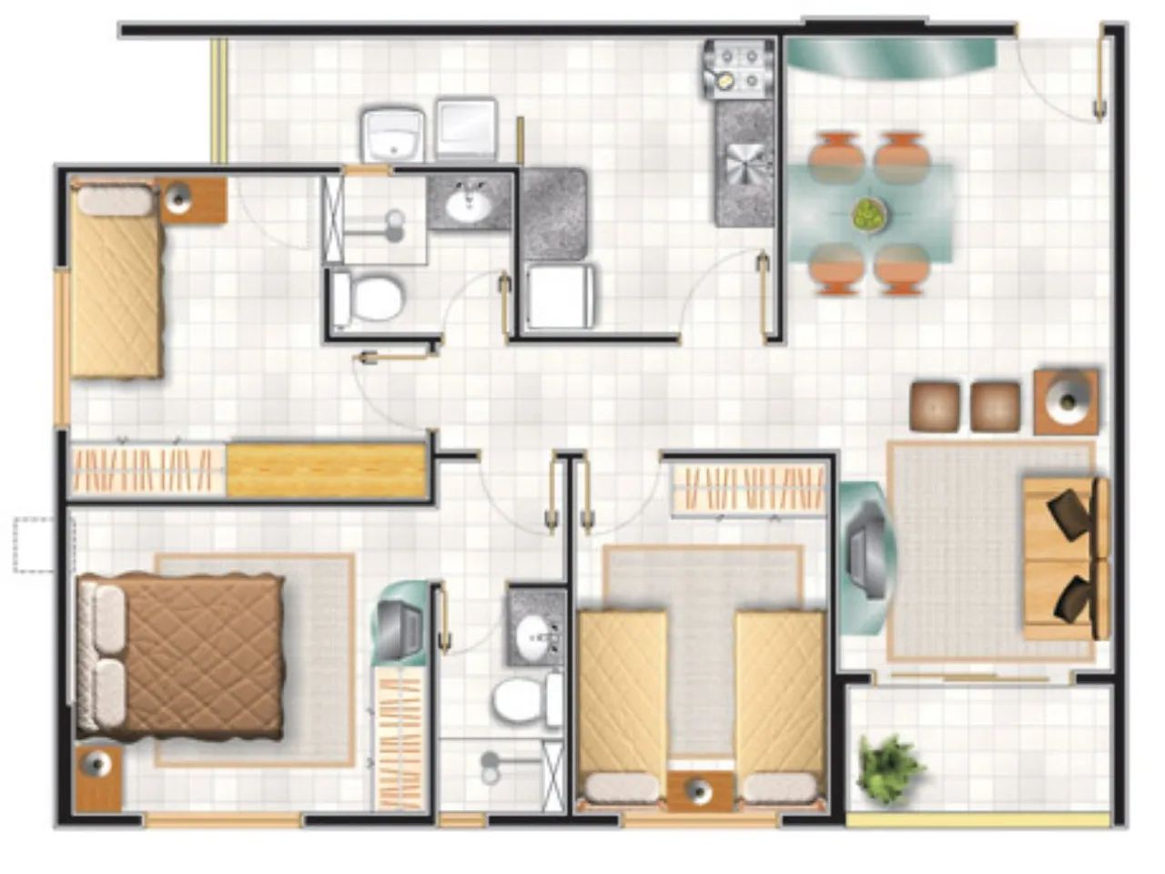 SUN FAMILY  R$ 450.000,00 MOBILIADO - Foto 5