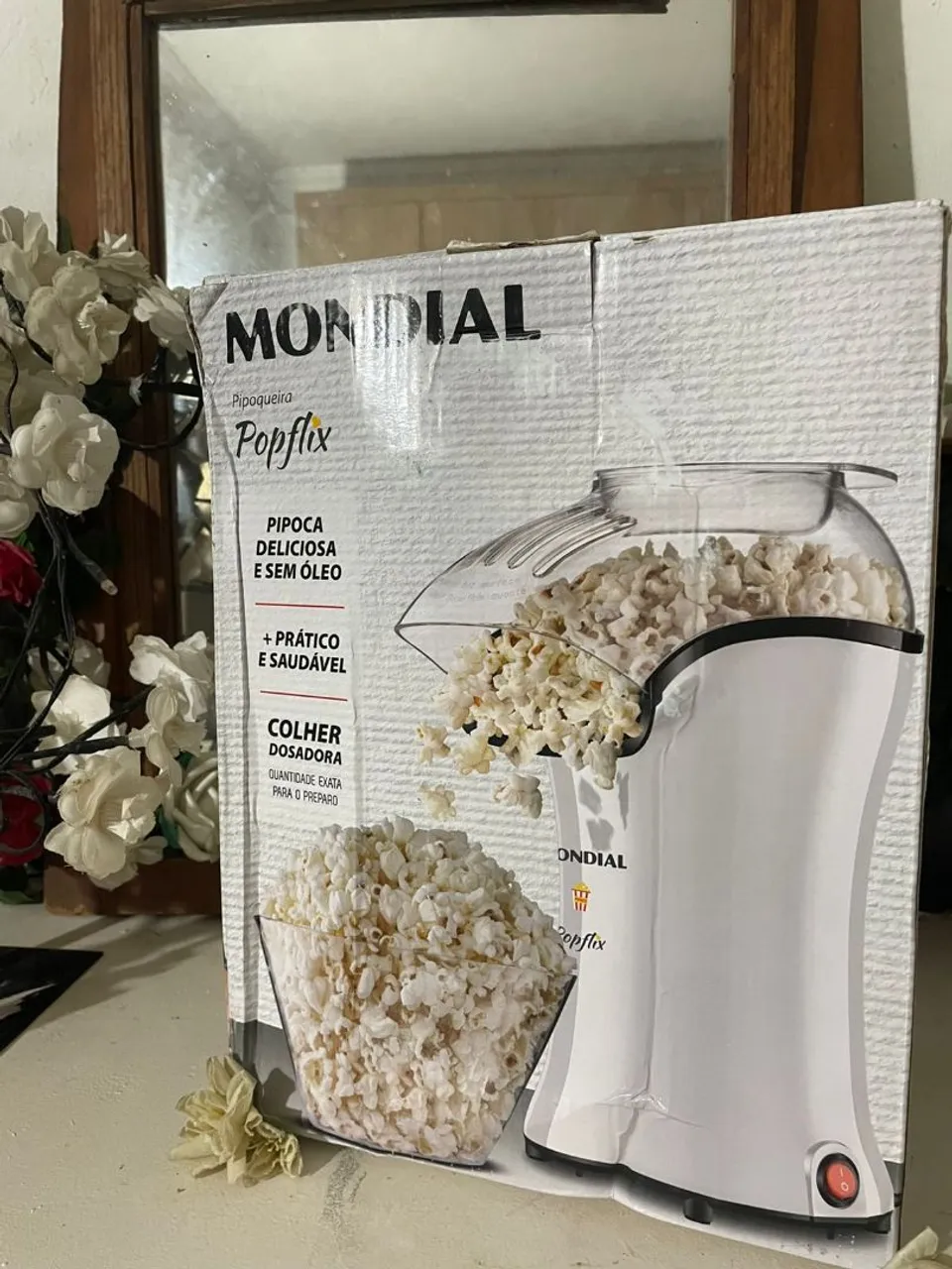 Pipoqueira Popflix Mondial (EMBALADA)