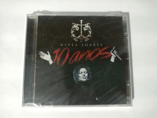 Cd Nívea Soares: 10 Anos - Original Novo Lacrado