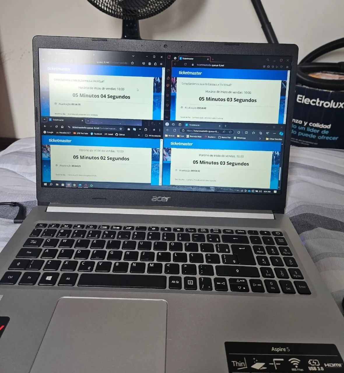 Notebook Acer Aspire 5 | Intel Core i5 10th Gen | 20GB RAM | 256GB SSD