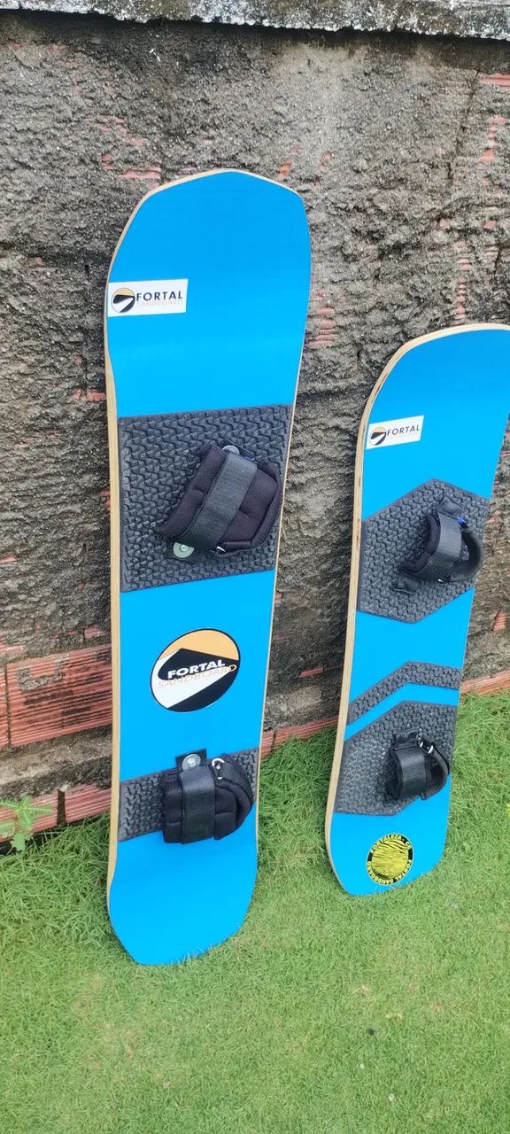 Prancha de sandboard é esquibunda