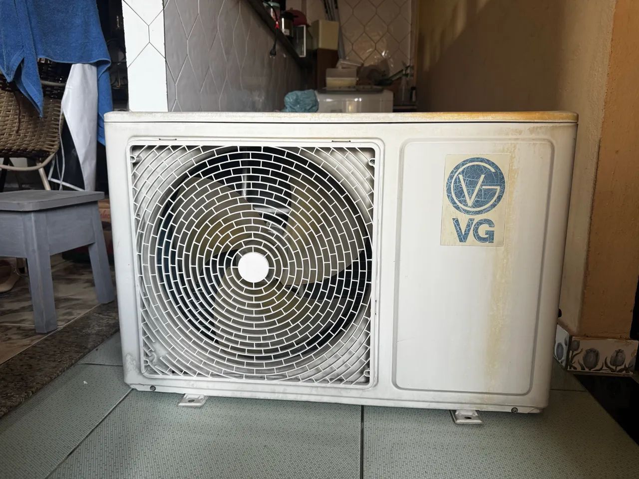 Ar-condicionado marca VG 18000 btus  - Foto 6