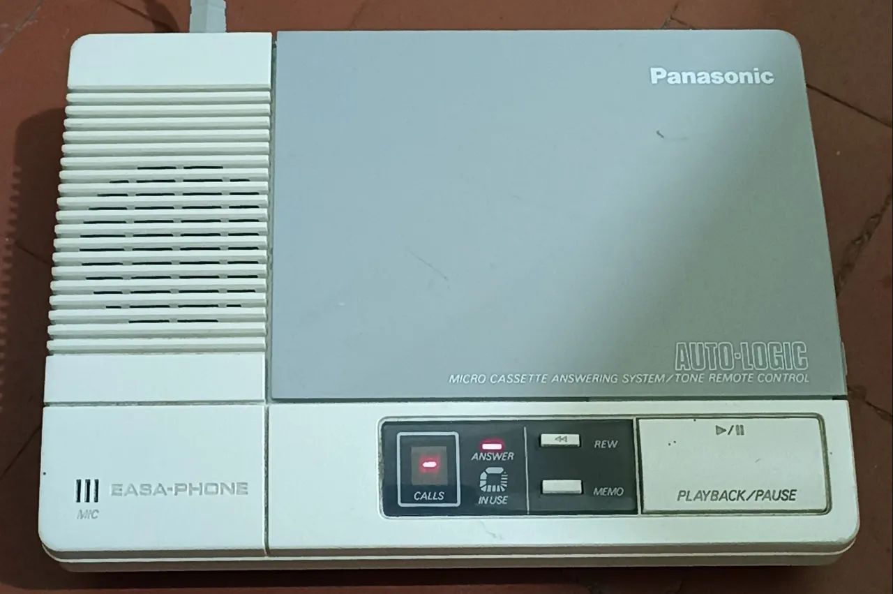 Secretária Eletrônica Panasonic  - Foto 4